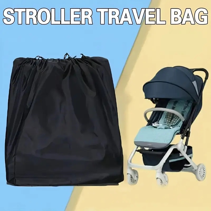 Stroller Accessories - 1pc duurzame polyester kinderwagen opbergtas, ideaal