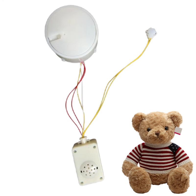 Baby Products Expo - Ademhalingspopbeweging Ontspanning Knuffels Beweging 4-modi Baby's