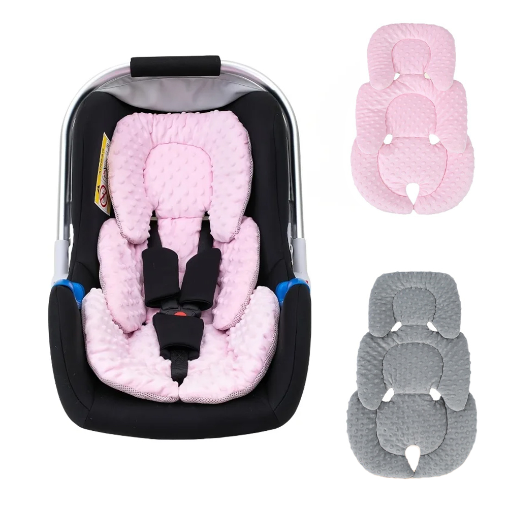 Stroller Accessories - Kinderwagen Zitkussen Baby Dubbelzijdig Winkelwagen Zitkussen