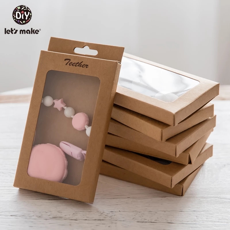 Baby Products Gift Pack - Laten we 20pcs Baby Cadeau/Merchandise/Verpakking Kraftpapier