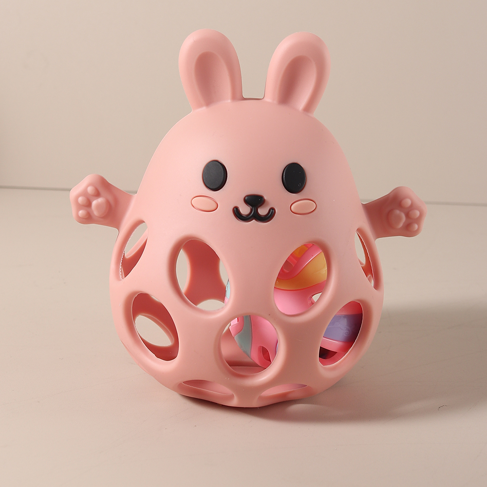 Baby Products Expo - 1 Stuks Baby Chubby Bunny Bijtring