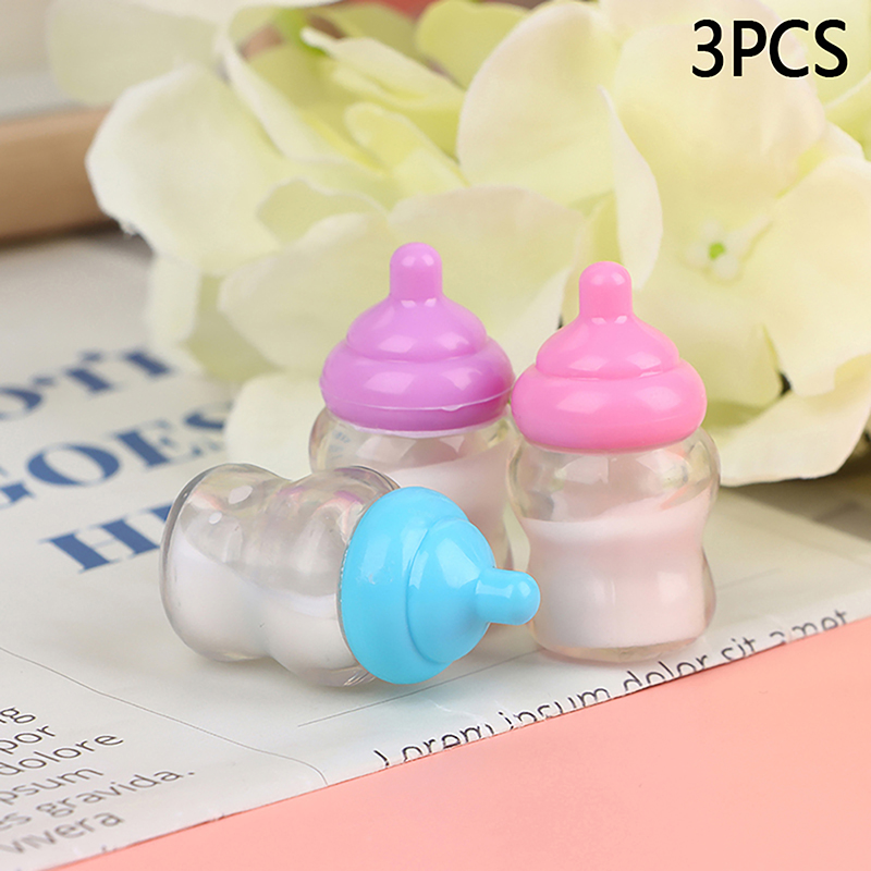 Zwitsal Baby Products - ● 3 STKS Poppenhuis Babyfles Accessoires