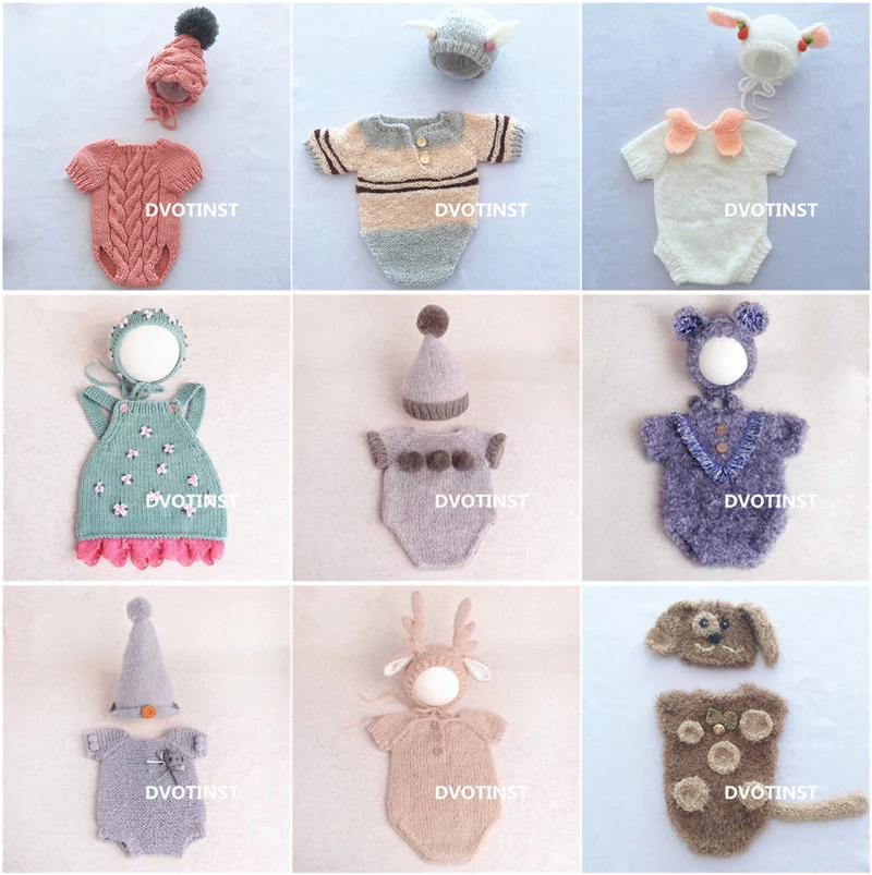Baby Products Expo - Pasgeboren Baby Fotografie Props Gehaakte Gebreide