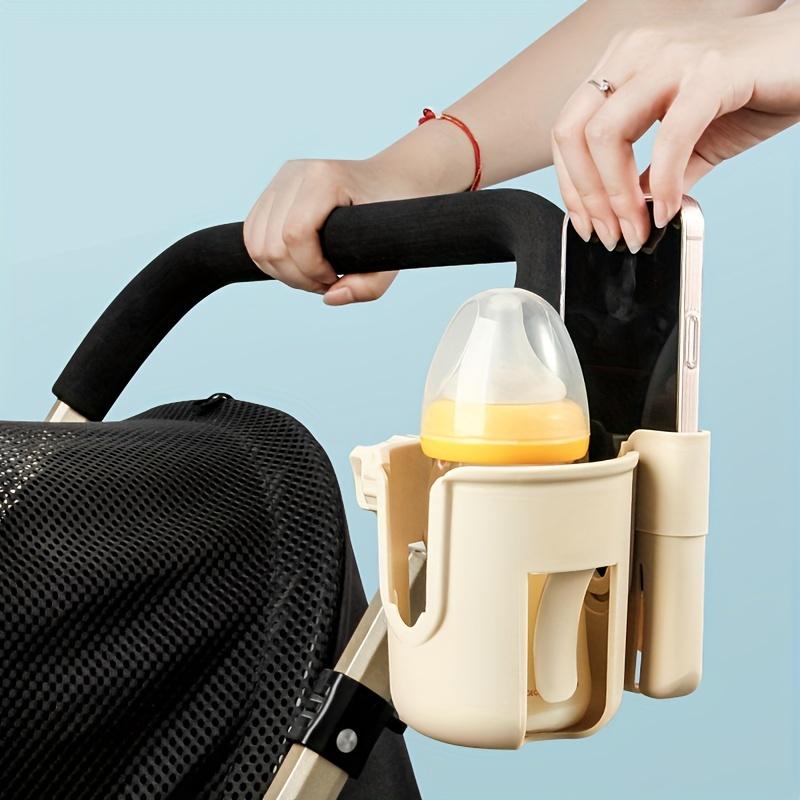 Stroller Accessories - 2-in-1 Universele Kinderwagen Bekerhouder Met Telefoonhouder,