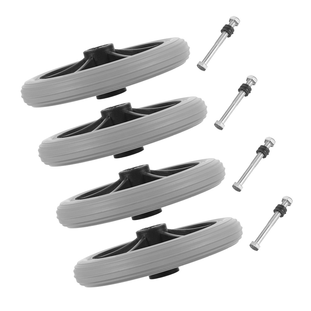 Stroller Accessories - 4 stuks rolstoel voorwielen met massieve