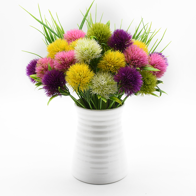Baby Products Expo - Kunstplanten Plastic Paardenbloem Vaas Huis Kamer