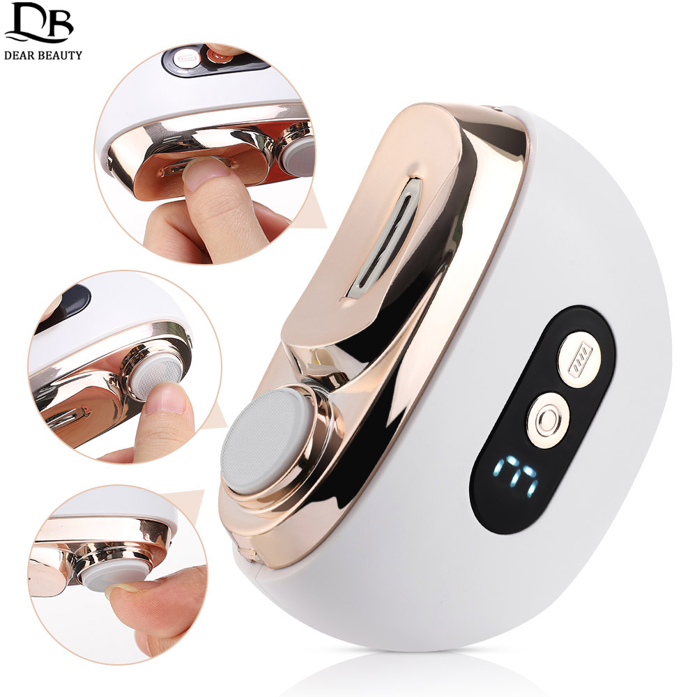 Baby Nail Trimmer Electric - Nieuwe elektrische nagelknipper Oplaadbare automatische nageltrimmer