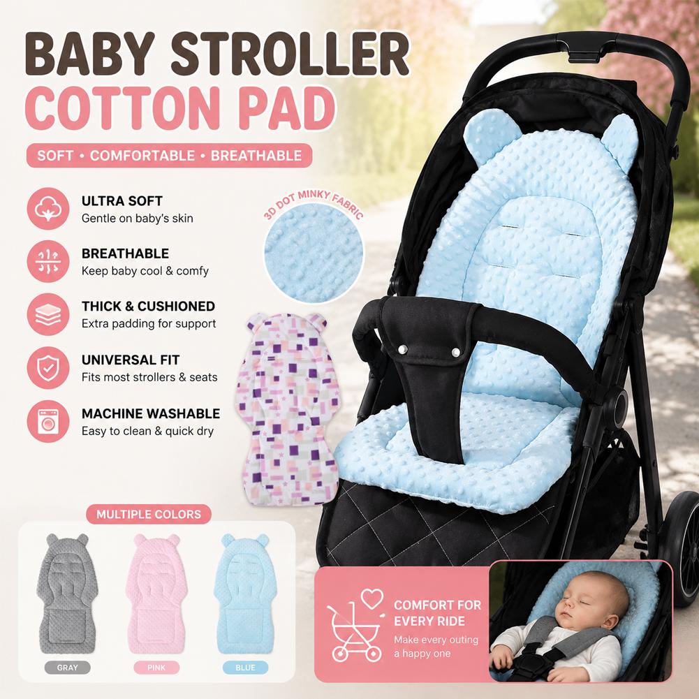 Stroller Accessories - Babywagen Zitkussen Baby Dubbelzijdig Wagen Zitkussen
