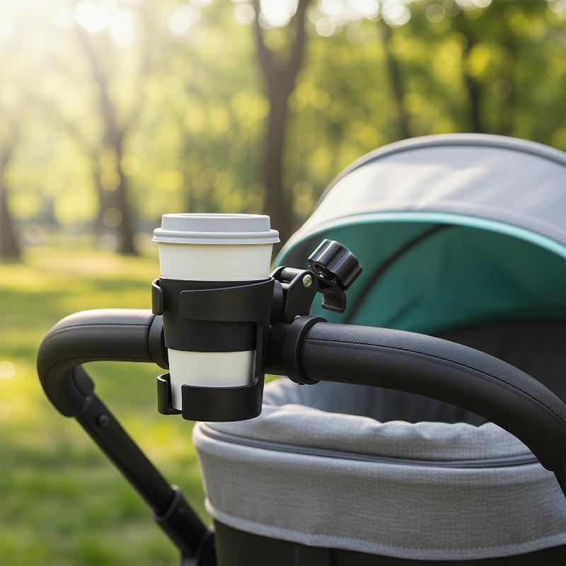 Stroller Accessories - Universele kinderwagen bekerhouder, verstelbare waterfleshouder voor