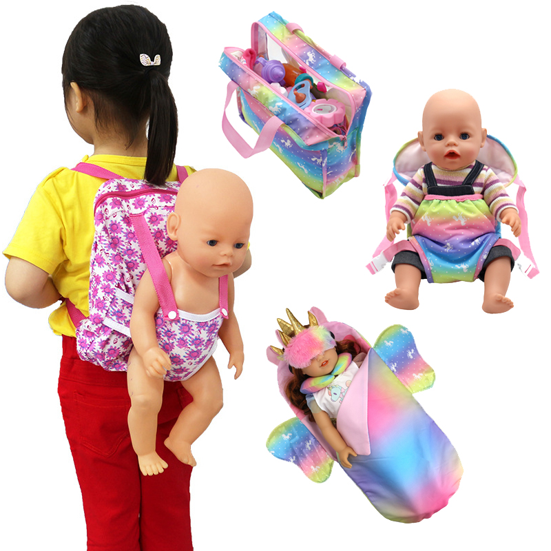 Baby Products Gift Pack - Poppen tas voor pasgeboren babypoppen Uitgaande