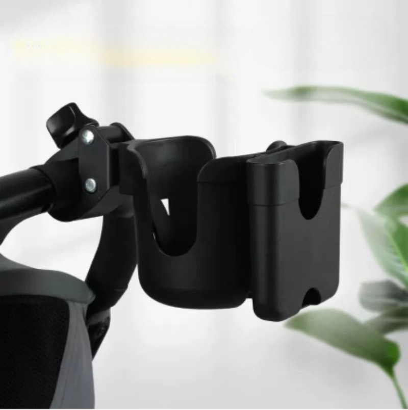 Stroller Accessories - 2-in-1 Universele Kinderwagen Bekerhouder Met Telefoonhouder,