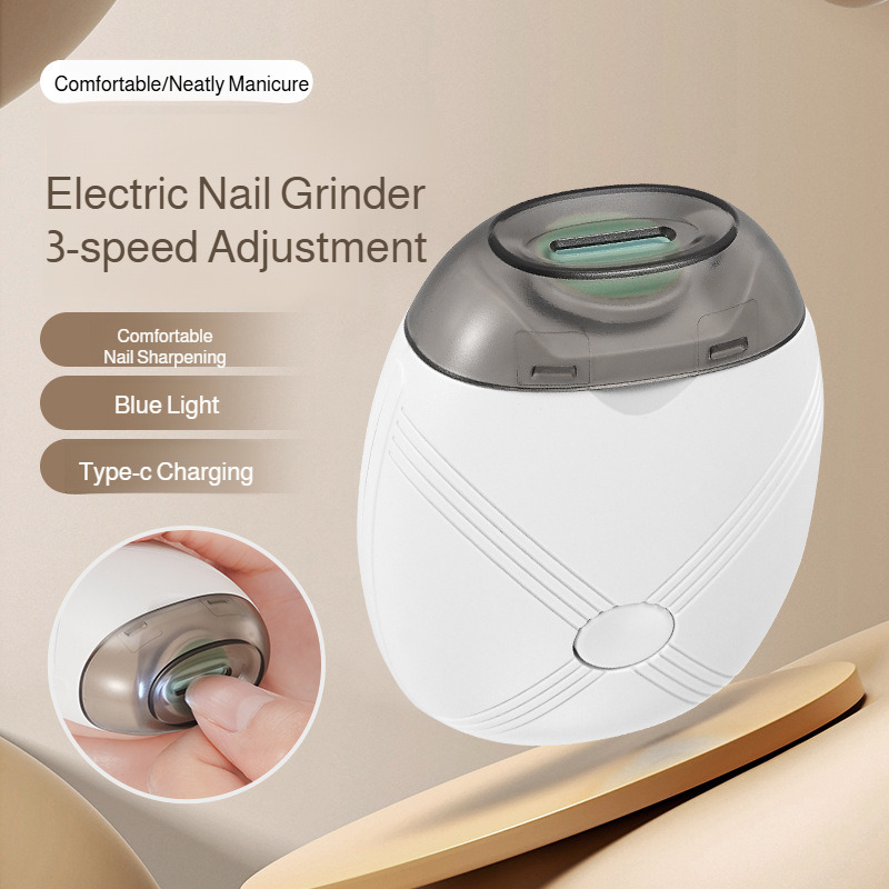 Baby Nail Trimmer Electric - Elektrische nagelknipper voor baby's, automatisch, oplaadbaar,