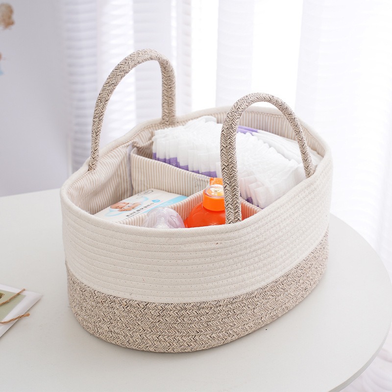 Zwitsal Baby Products - Opvouwbare Luier Caddy Organiseren Katoenen Touw