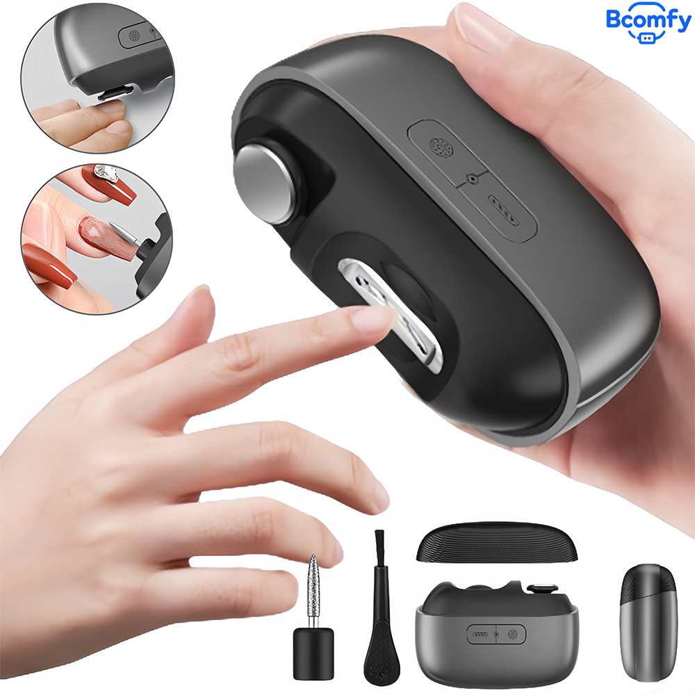 Elektrische nagelknipper met l - Baby Nail Trimmer Electric recensie en prijs