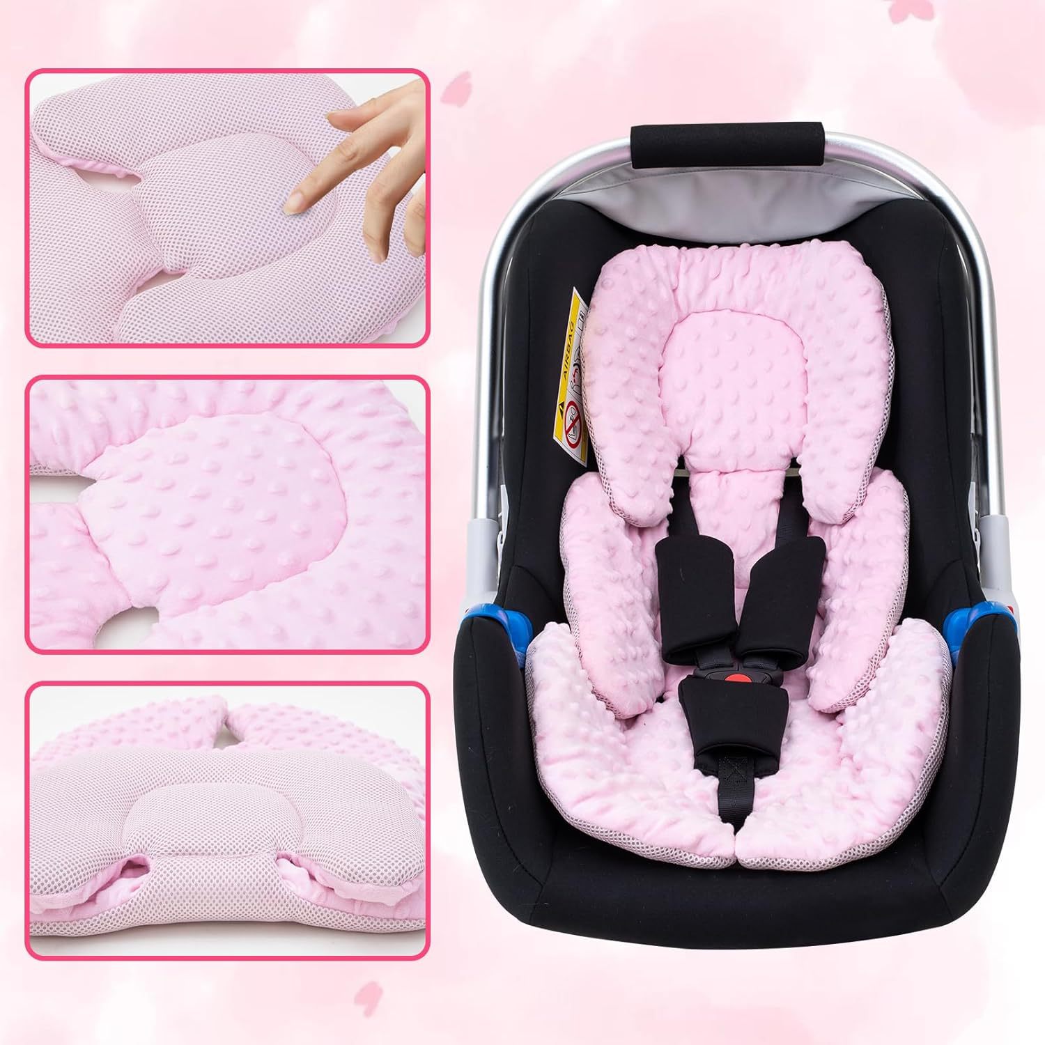 Kinderwagen Zitkussen Baby Dub - Stroller Accessories recensie en prijs