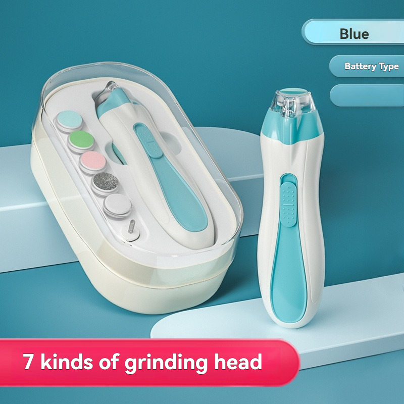 1pc baby-nagelslijper elektris - Baby Nail Trimmer Electric recensie en prijs
