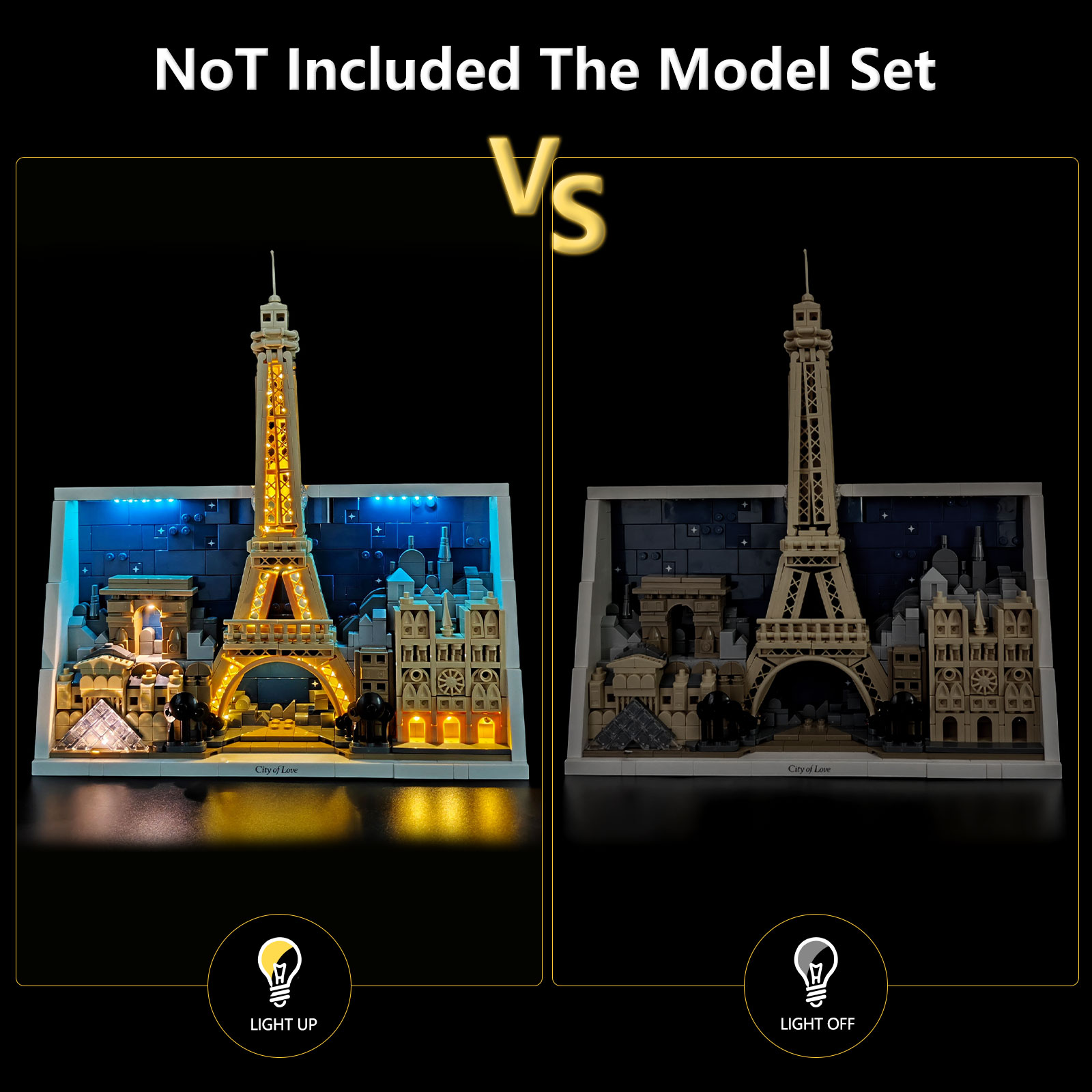 LYBMTWF LED-verlichtingsset co - Lego Set City recensie en prijs