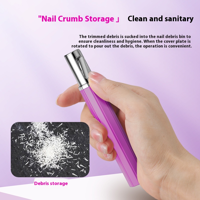 Elektrische nagelknipper Trimm - Baby Nail Trimmer Electric recensie en prijs