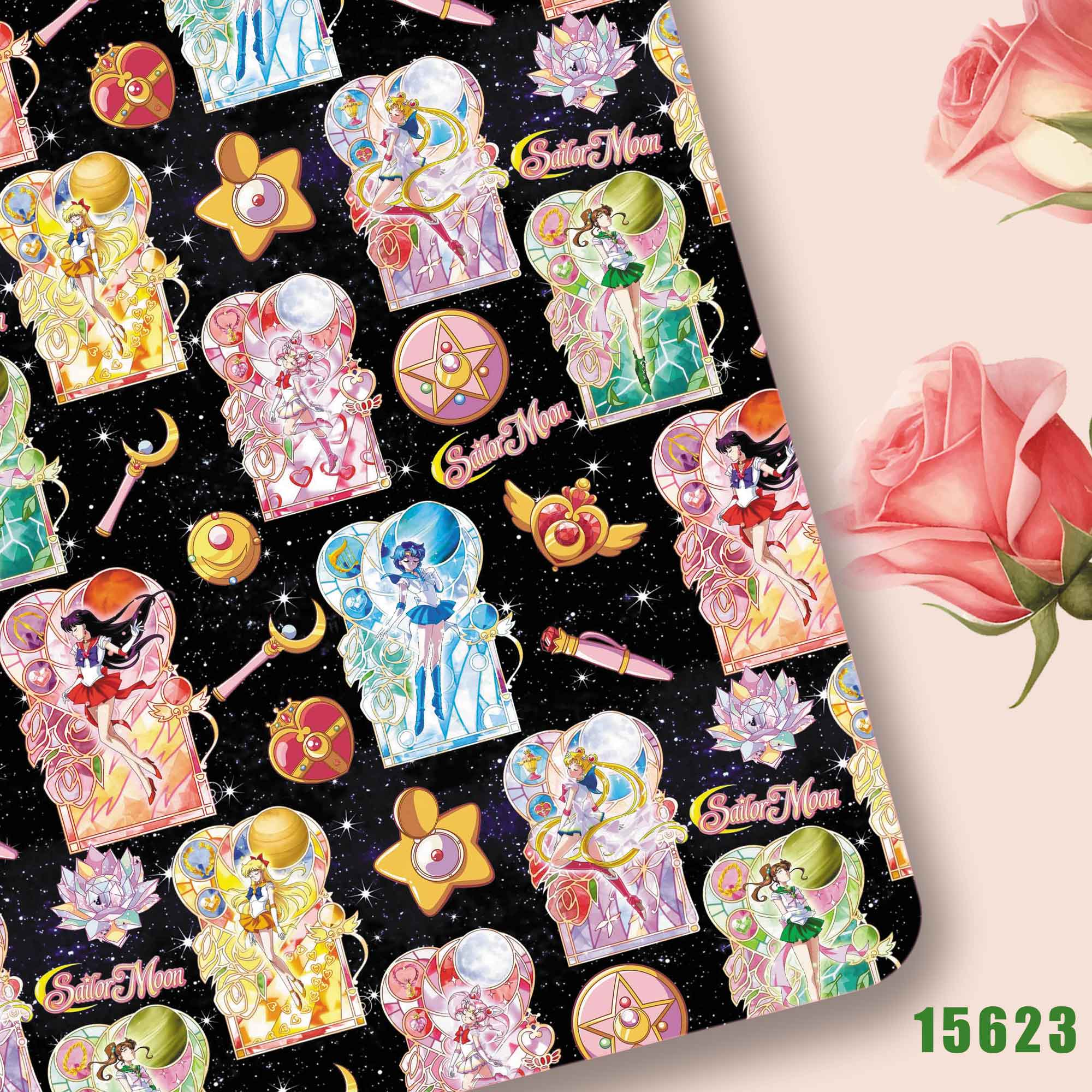 Cartoon Stof Hot DIY140*50cm H - Baby Products Expo recensie en prijs