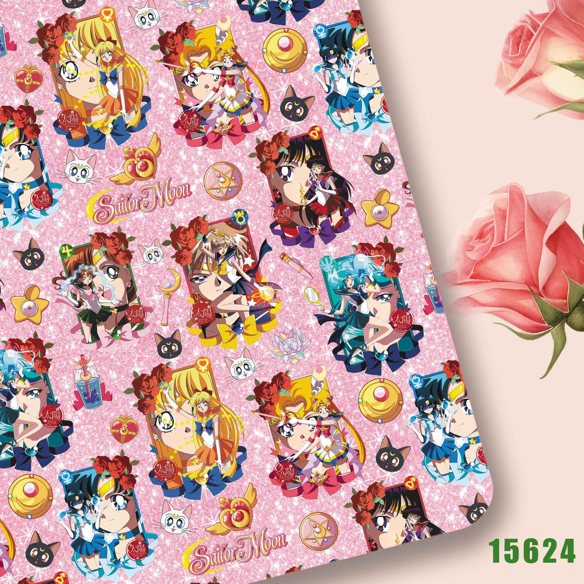 Cartoon Stof Hot DIY140*50cm H - Baby Products Expo recensie en prijs