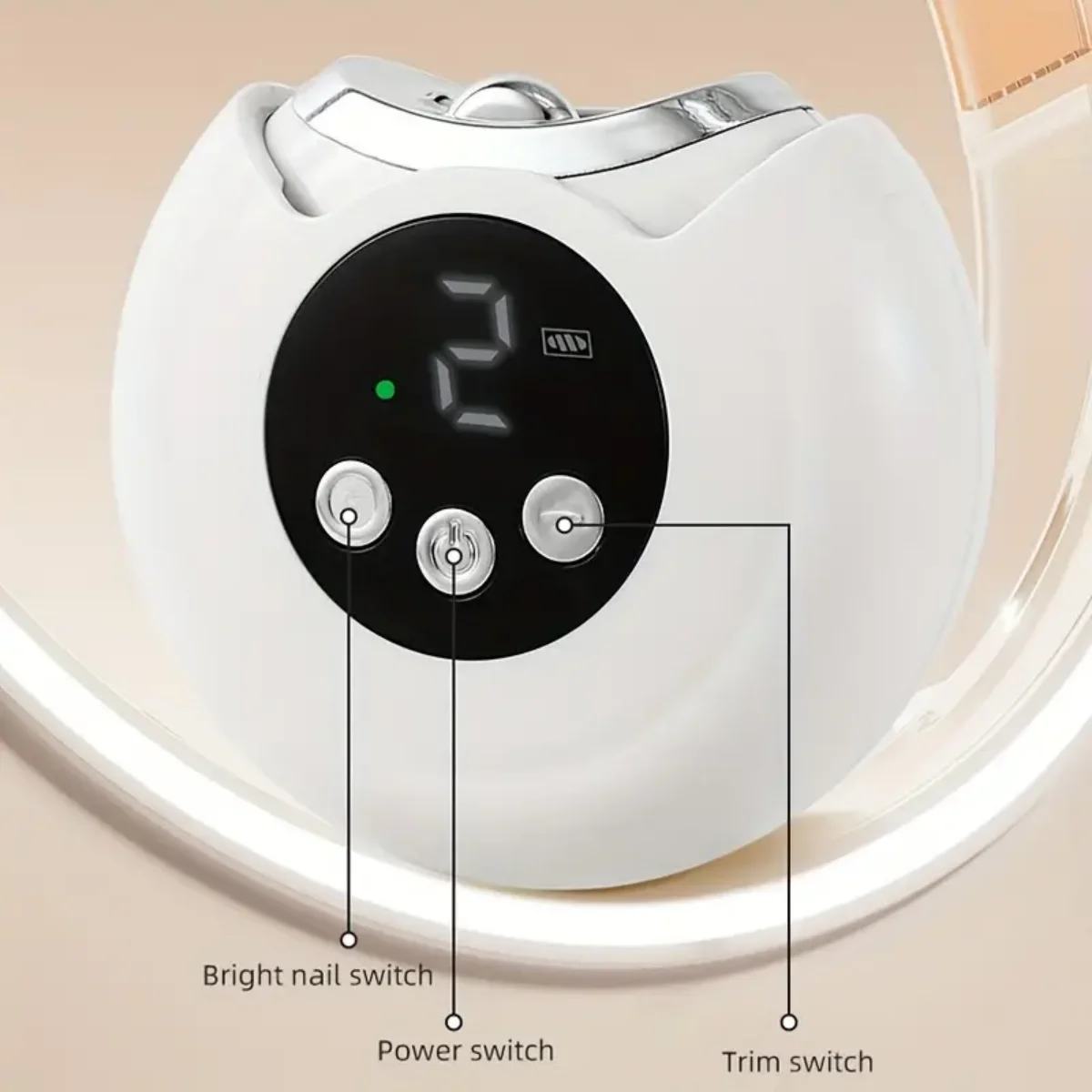 3-in-1 elektrische nagelknippe - Baby Nail Trimmer Electric recensie en prijs