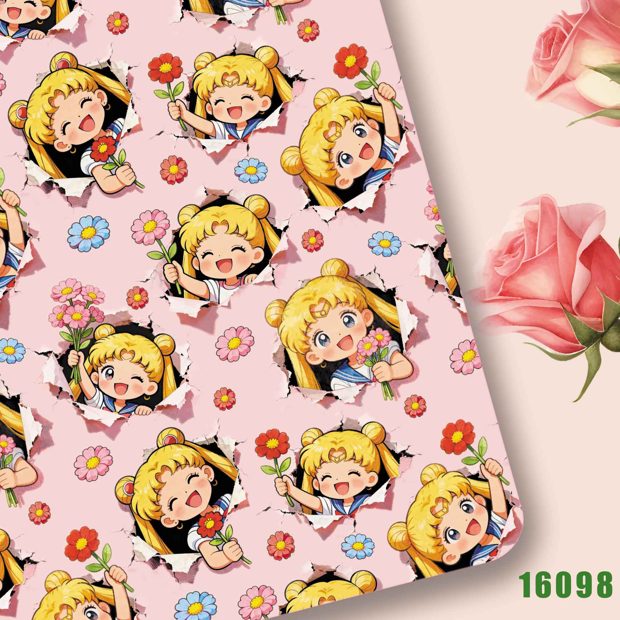 Cartoon Stof Hot DIY140*50cm H - Baby Products Expo recensie en prijs