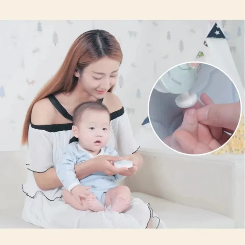 Elektrische Baby Nagel Trimmer - Baby Nail Trimmer Electric recensie en prijs