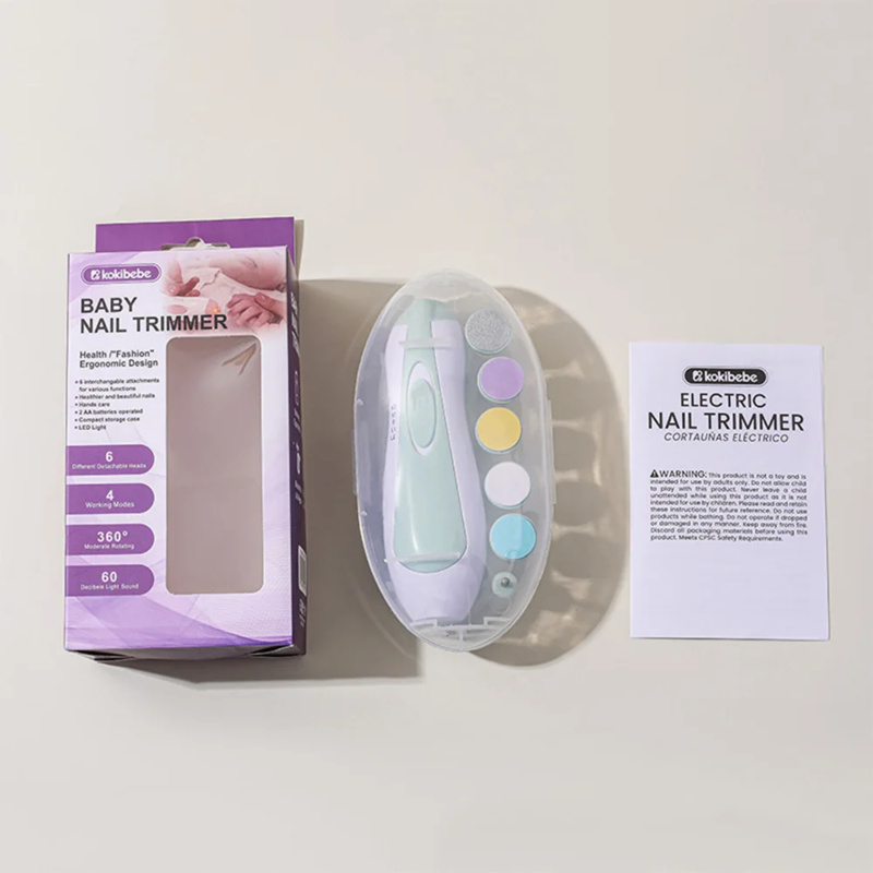 Baby nagelknipper - Veilige el - Baby Nail Trimmer Electric recensie en prijs