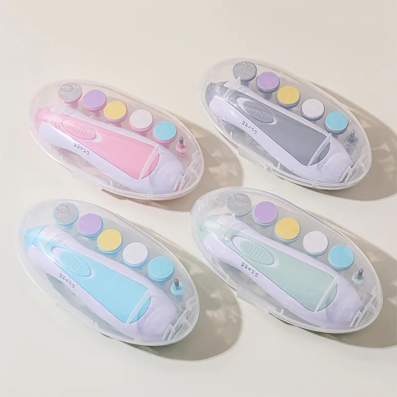 Baby nagelknipper - Veilige el - Baby Nail Trimmer Electric recensie en prijs