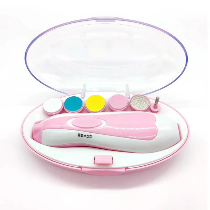 Baby nagelknipper - Veilige el - Baby Nail Trimmer Electric recensie en prijs