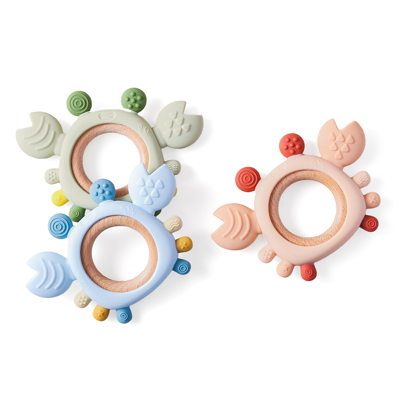 Baby siliconen bijtring Cartoo - Baby Products Expo recensie en prijs