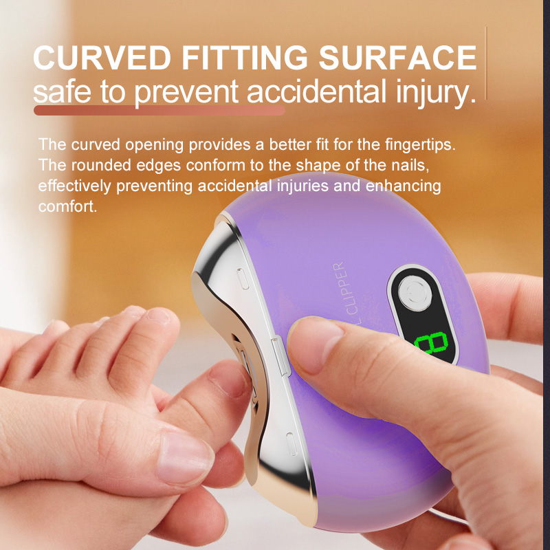 Elektrische nagelknipper 3 sne - Baby Nail Trimmer Electric recensie en prijs
