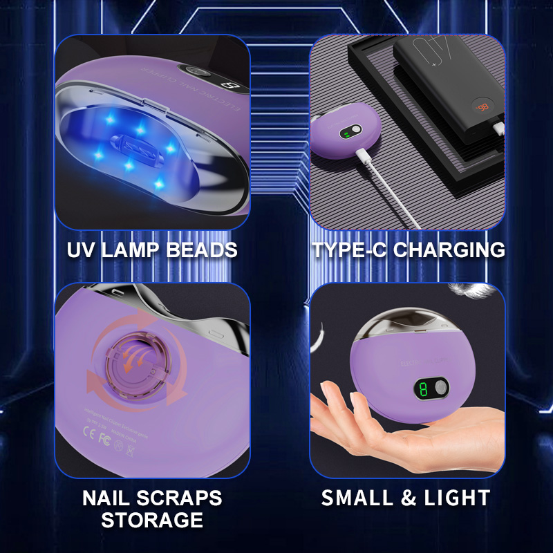 Elektrische nagelknipper 3 sne - Baby Nail Trimmer Electric recensie en prijs