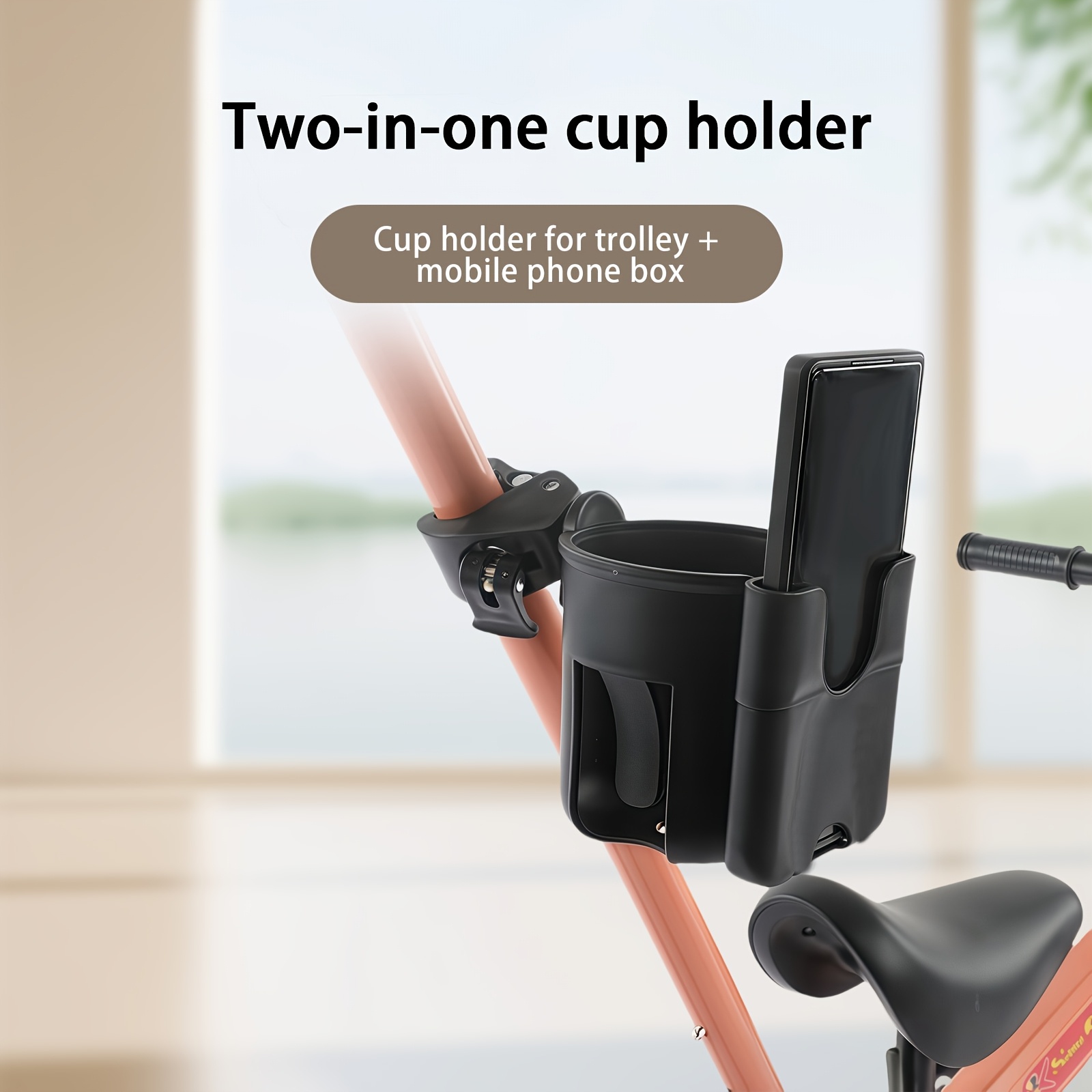 2-in-1 kinderwagen bekerhouder - Stroller Accessories recensie en prijs