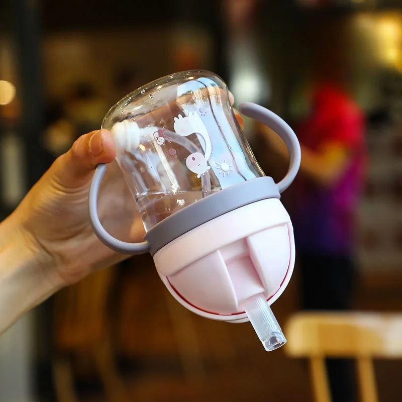 Nieuwe cartoonpatroon drinkfle - Baby Products Expo recensie en prijs