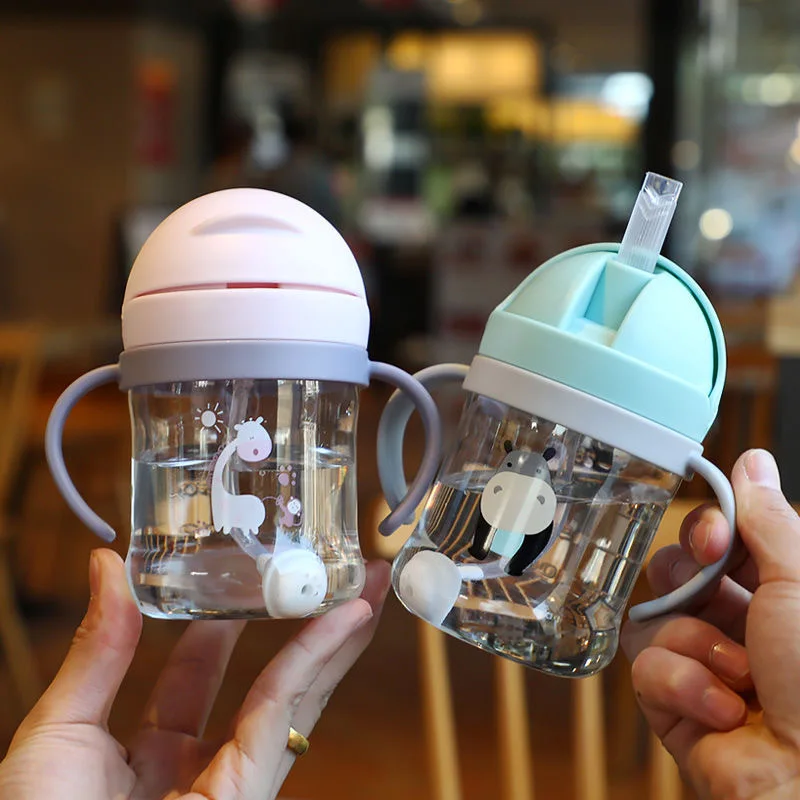 Nieuwe cartoonpatroon drinkfle - Baby Products Expo recensie en prijs