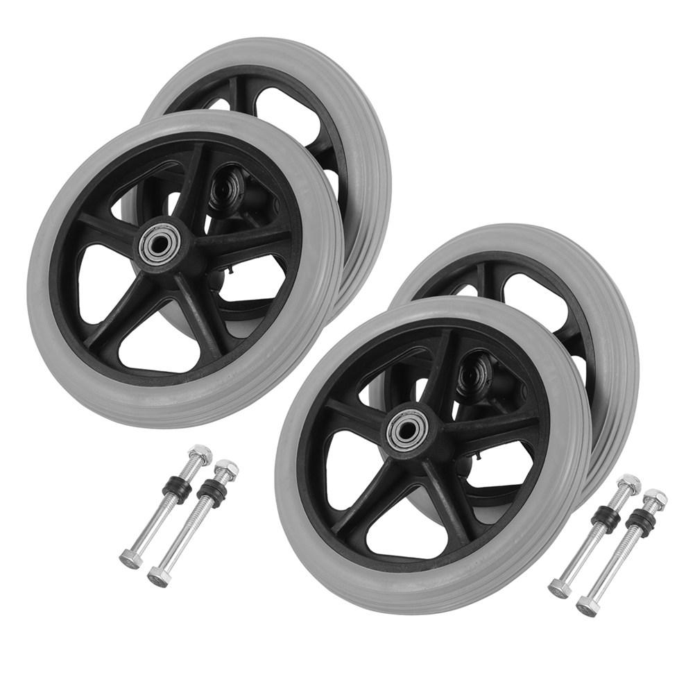 4 stuks rolstoel voorwielen me - Stroller Accessories recensie en prijs