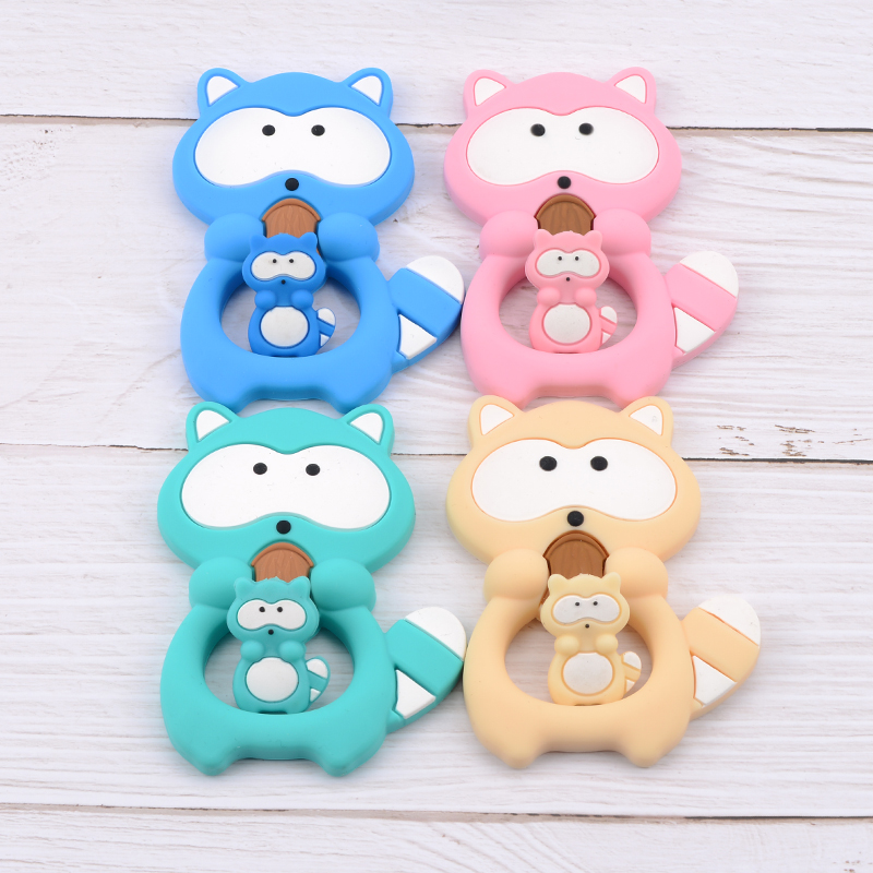 1PC Wasbeer Siliconen Bijtring - Baby Products Expo recensie en prijs