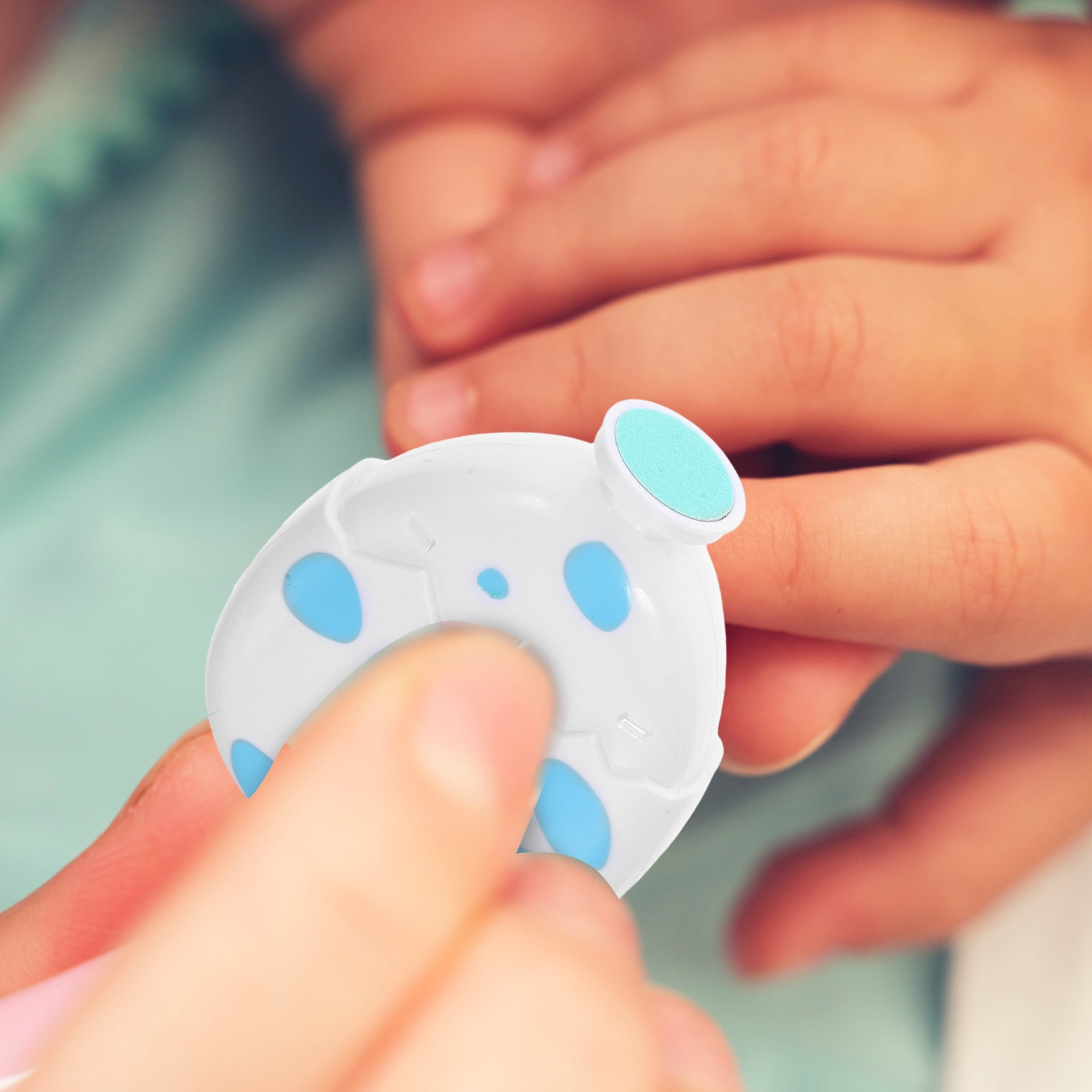 Elektrische baby-nageltrimmer, - Baby Nail Trimmer Electric recensie en prijs