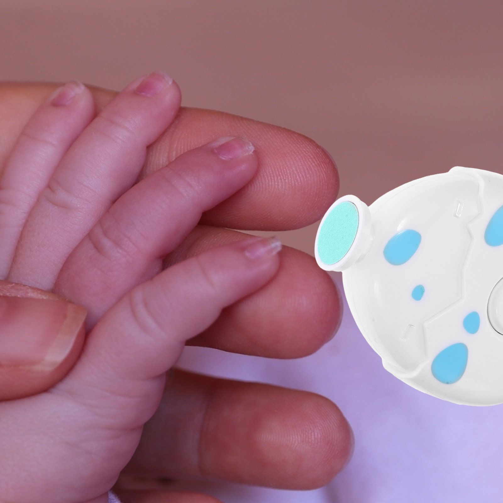 Elektrische baby-nageltrimmer, - Baby Nail Trimmer Electric recensie en prijs