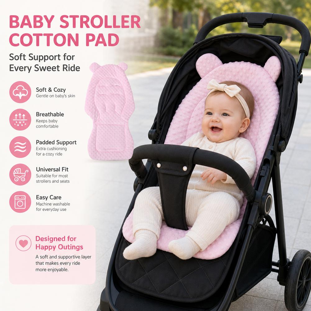 Babywagen Zitkussen Baby Dubbe - Stroller Accessories recensie en prijs