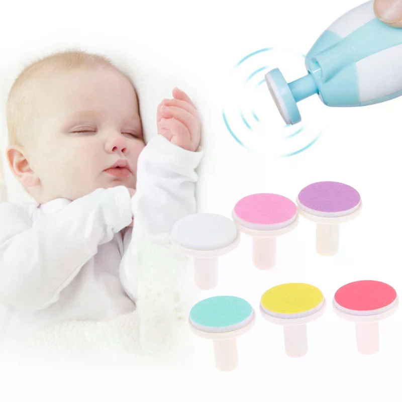 10 stuks nagelslijpkoppen baby - Baby Nail Trimmer Electric recensie en prijs