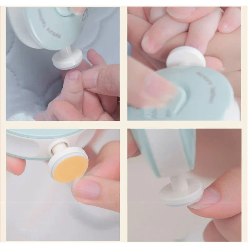 Elektrische nagelknipper voor  - Baby Nail Trimmer Electric recensie en prijs