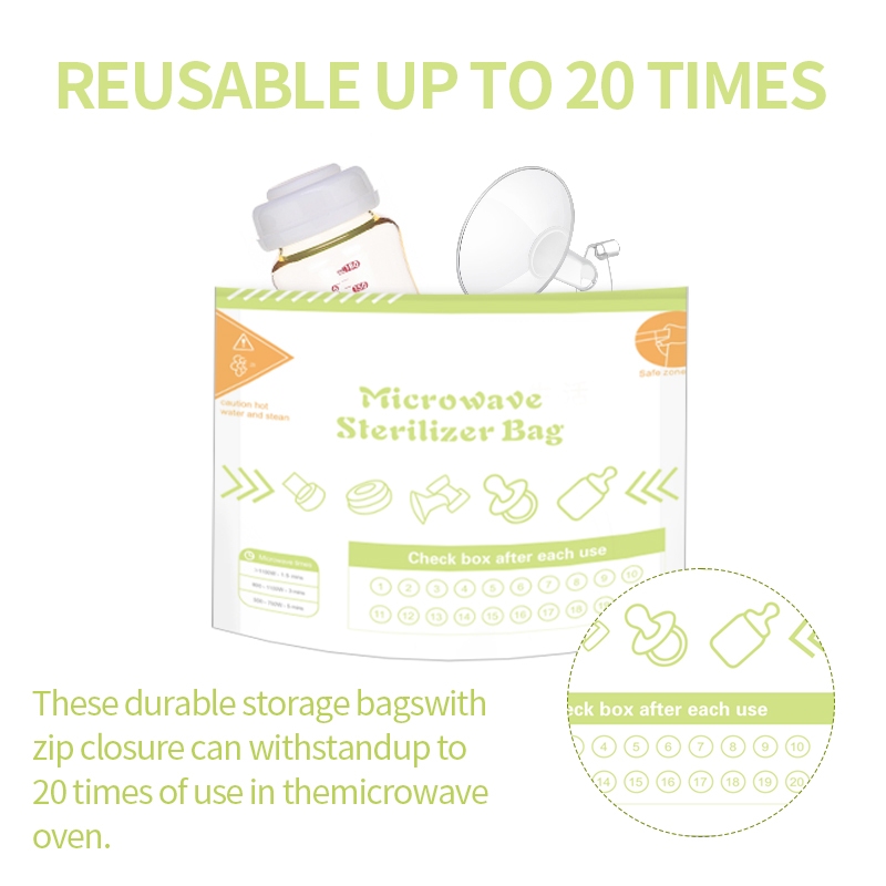 10 stuks herbruikbare BPA-vrij - Zwitsal Baby Products recensie en prijs