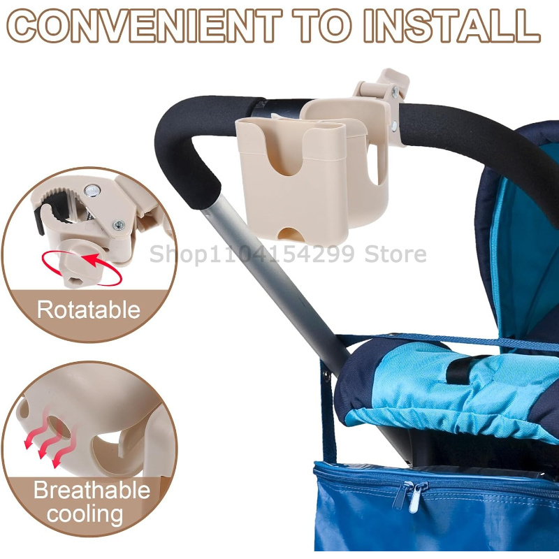 2-in-1 universele kinderwagen  - Stroller Accessories recensie en prijs
