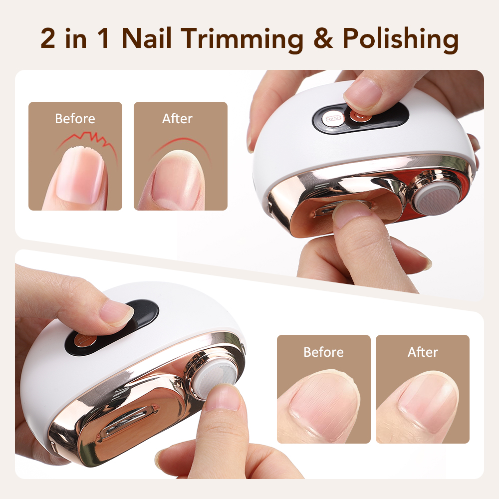 Automatische Elektrische Nagel - Baby Nail Trimmer Electric recensie en prijs