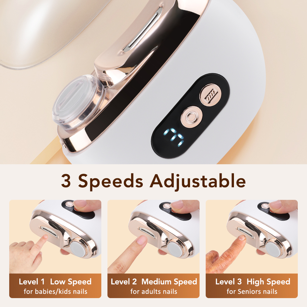 Automatische Elektrische Nagel - Baby Nail Trimmer Electric recensie en prijs