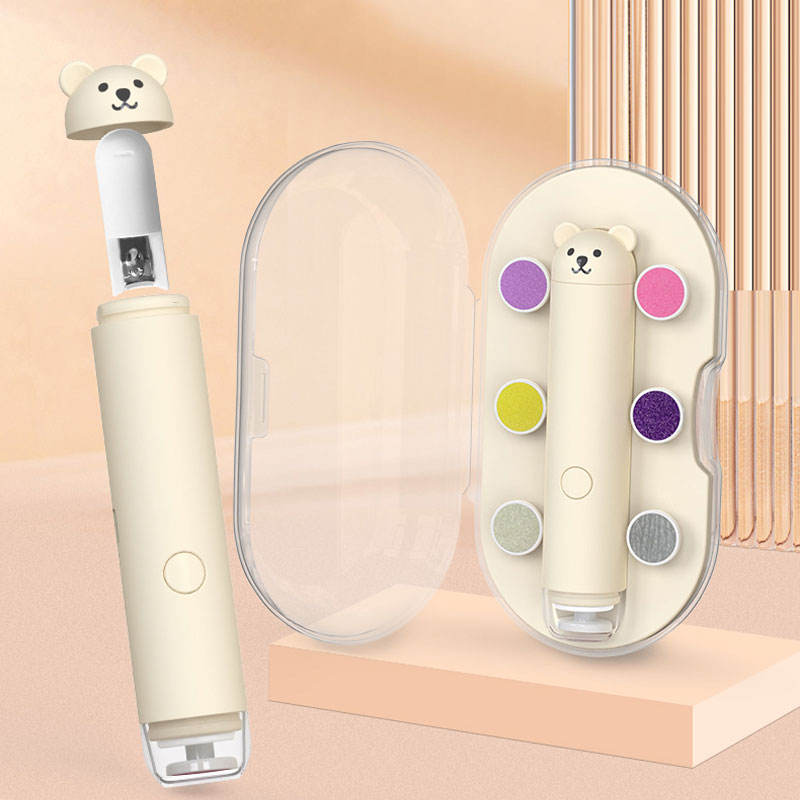 Little Bear elektrische nagels - Baby Nail Trimmer Electric recensie en prijs