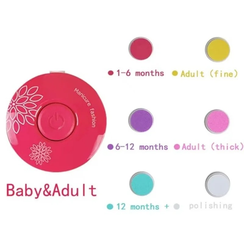Elektrische Baby Nageltrimmer  - Baby Nail Trimmer Electric recensie en prijs