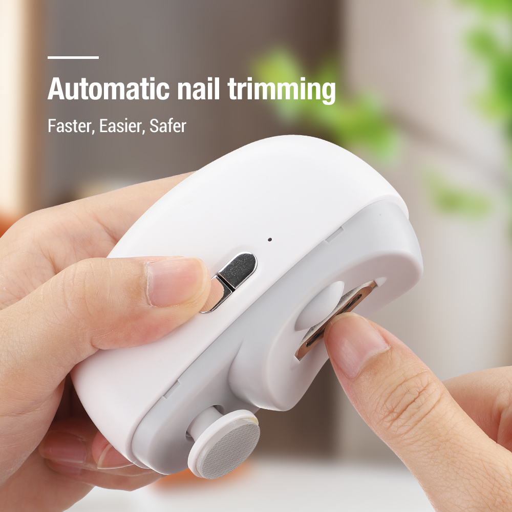 Elektrische Polijsten Nagelkni - Baby Nail Trimmer Electric recensie en prijs